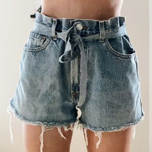 Vintage Levi Cutoff Shorts